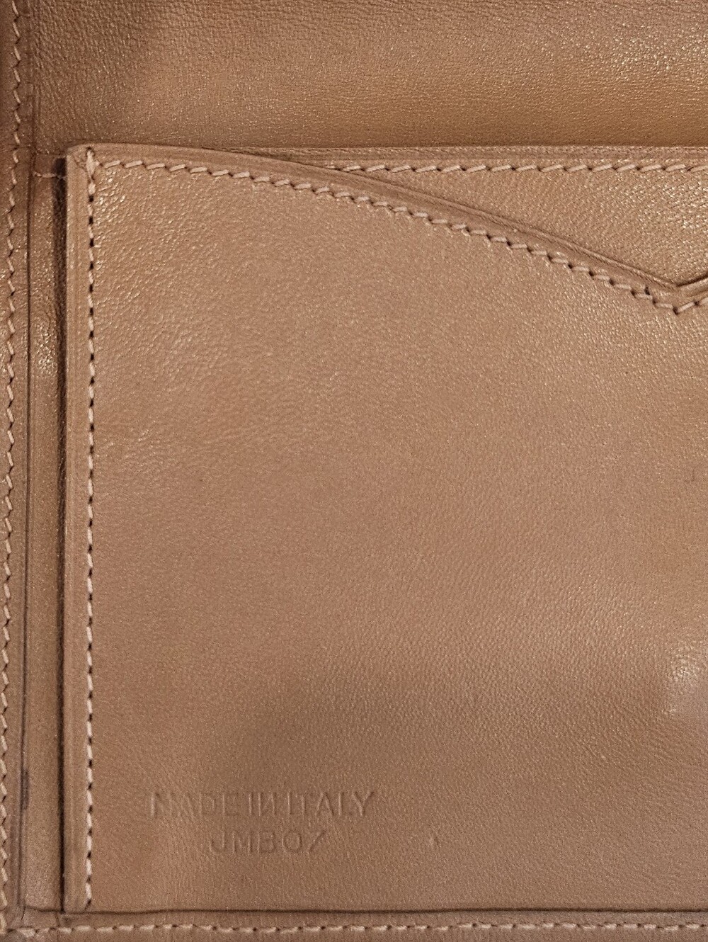 CELINE Brown Triomphe Canvas Leather Wallet - Picture 15 of 16